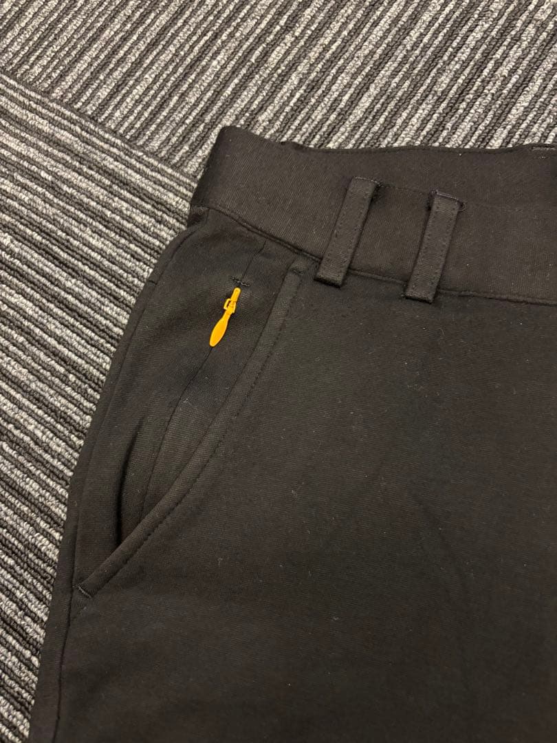 G/FORE ジーフォア　クロップドパンツ 黒 ブラック 79