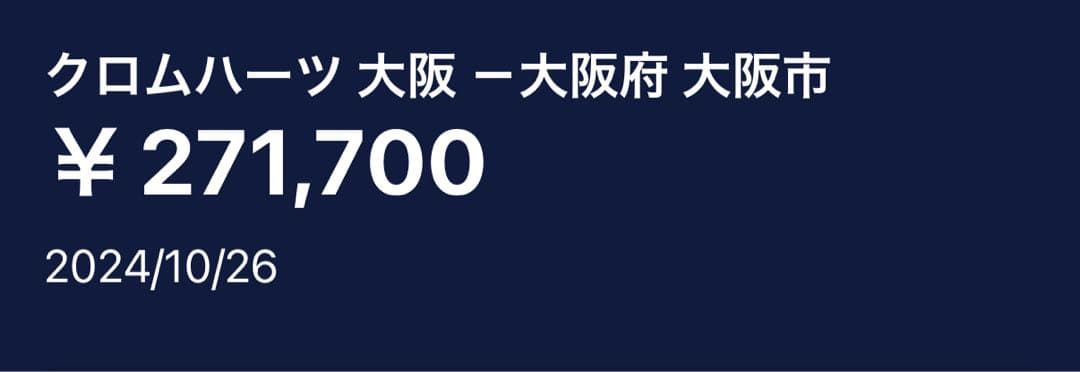 アクセサリー CHROME HEARTS FLORAL CROSS RING US8