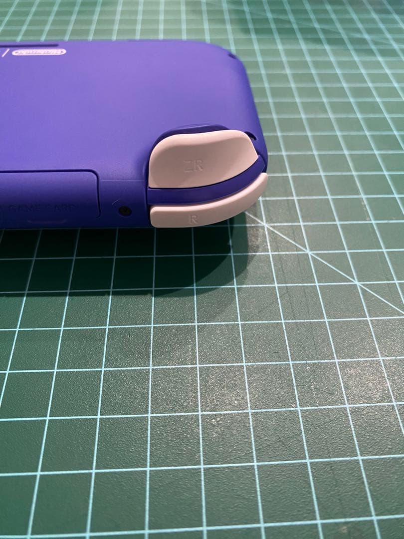 Nintendo Switch Lite パープル 本体　美品　ケース付き