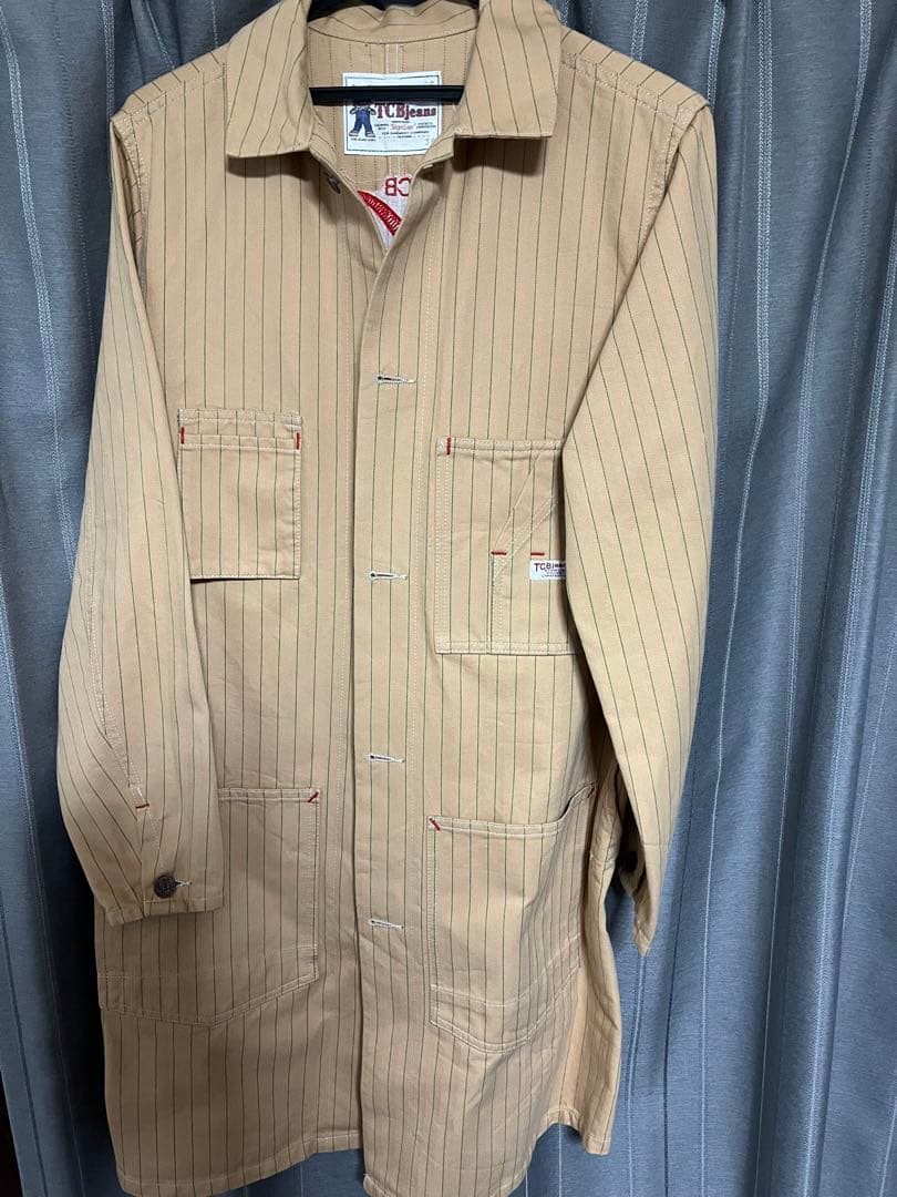 TCBjeans ロングコート