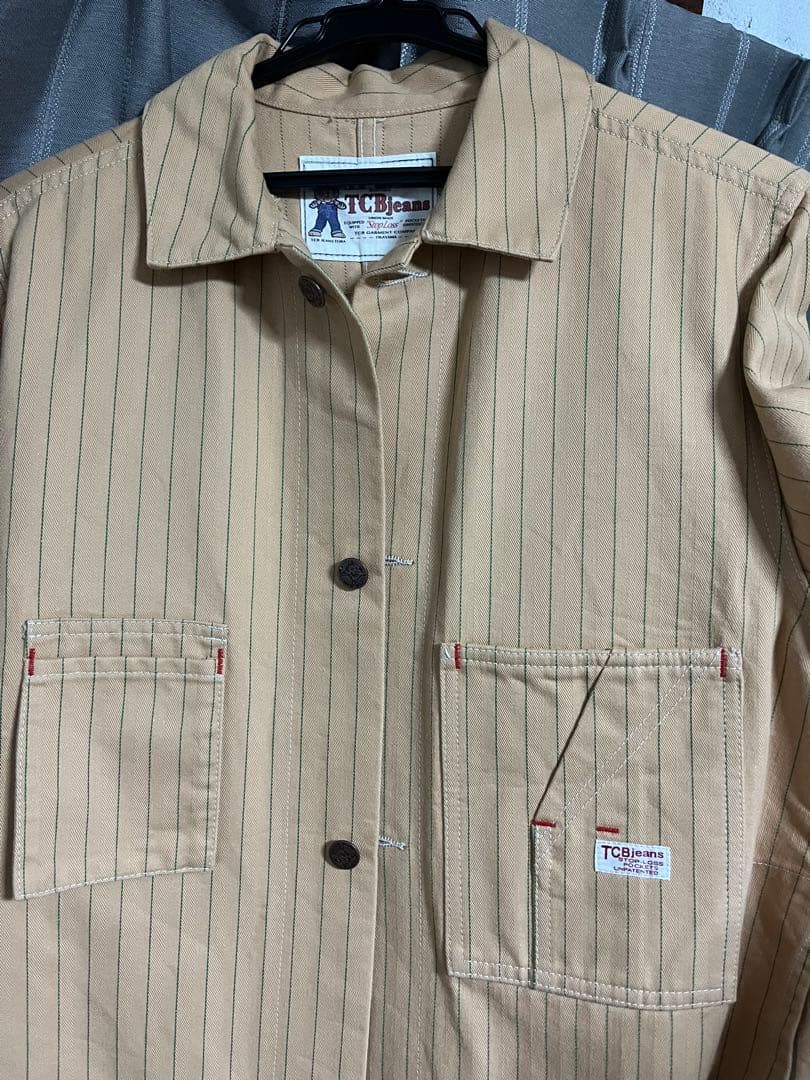 TCBjeans ロングコート