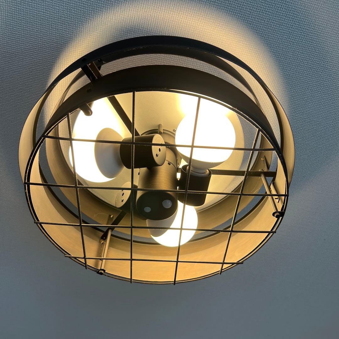 Ampoule キシマ　シーリングライト　3灯