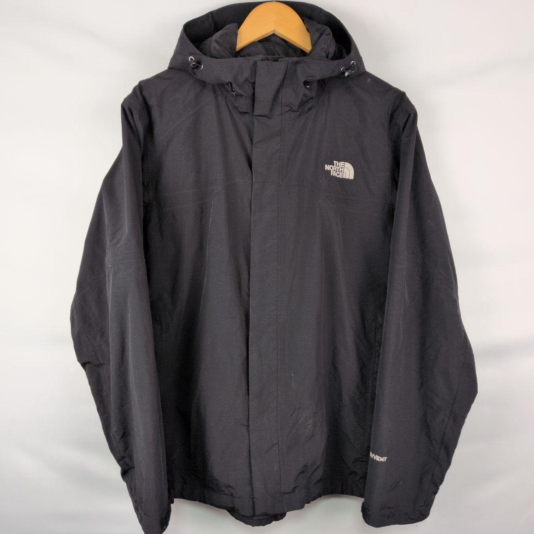 【​ノースフェイス】マウンテンパーカー ハイベント ジップインジップ メンズM