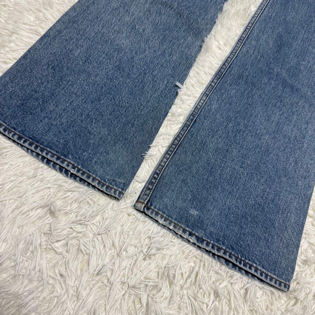 HYSTERIC GLAMOUR × RAMONES フレアデニム ワッペン