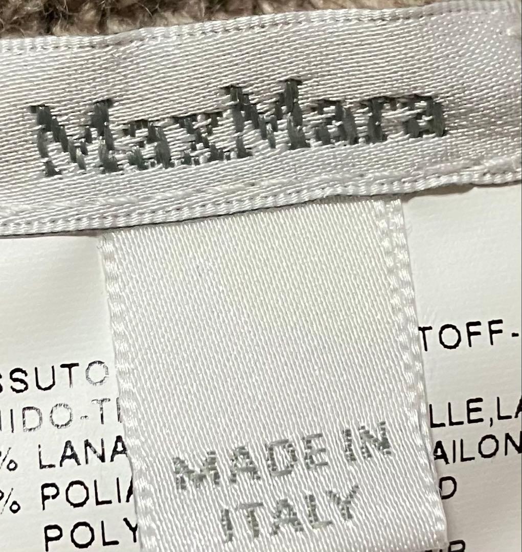 ❤️再値下Max Maraフォックスファーバラクラバ極暖
