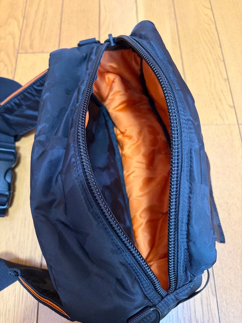 バッグ APE x PORTER JACQUARD ABC WAIST BAG