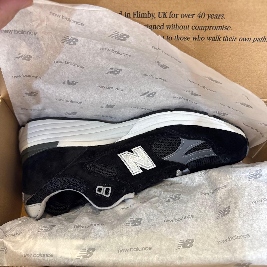 新品 New Balance Made in UK 991v2 26.5cm