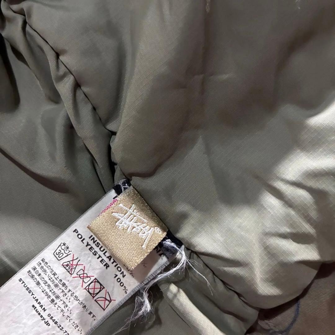 90s OLD STUSSY Thermolite 中綿　M65型　ジャケット