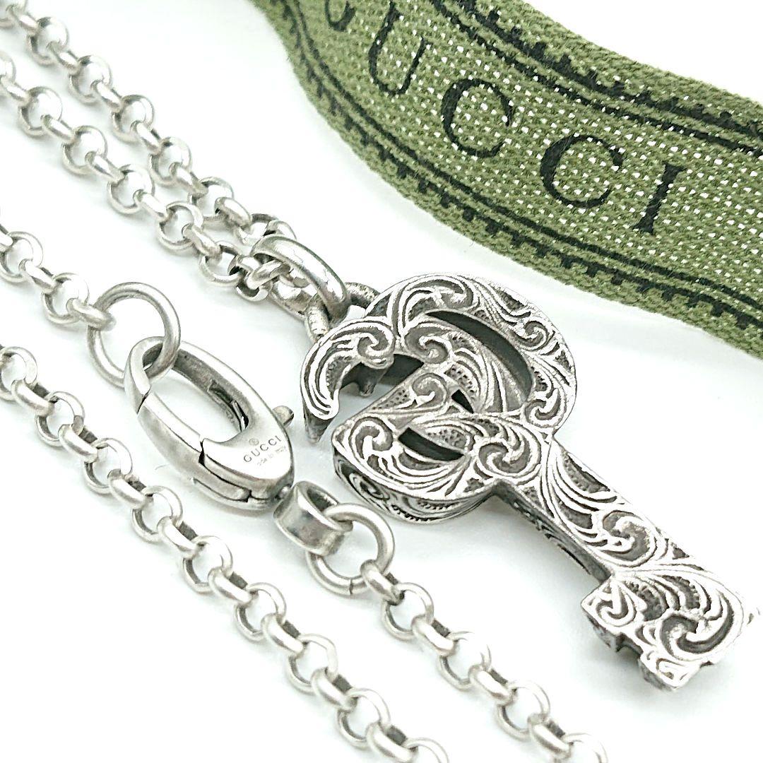 セール‼️【正規品】未使用に近い‼️GUCCI ネックレス