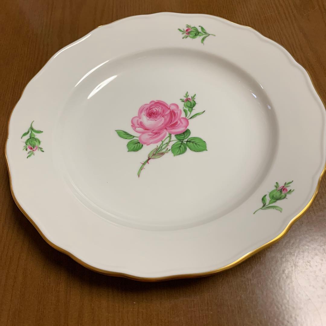 マイセンケーキ皿　19㎝