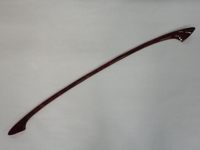 Surf24様 エスティマ50 茶木目インテリアパネル