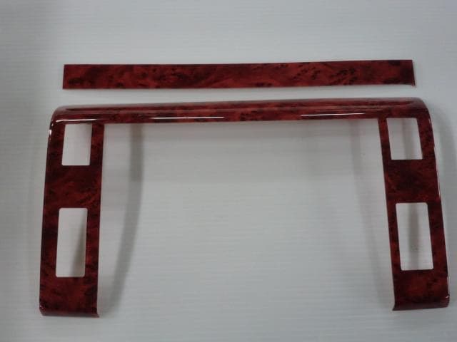 Surf24様 エスティマ50 茶木目インテリアパネル