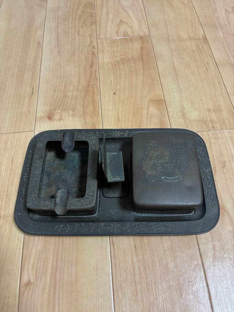 煙草盆　昭和レトロ