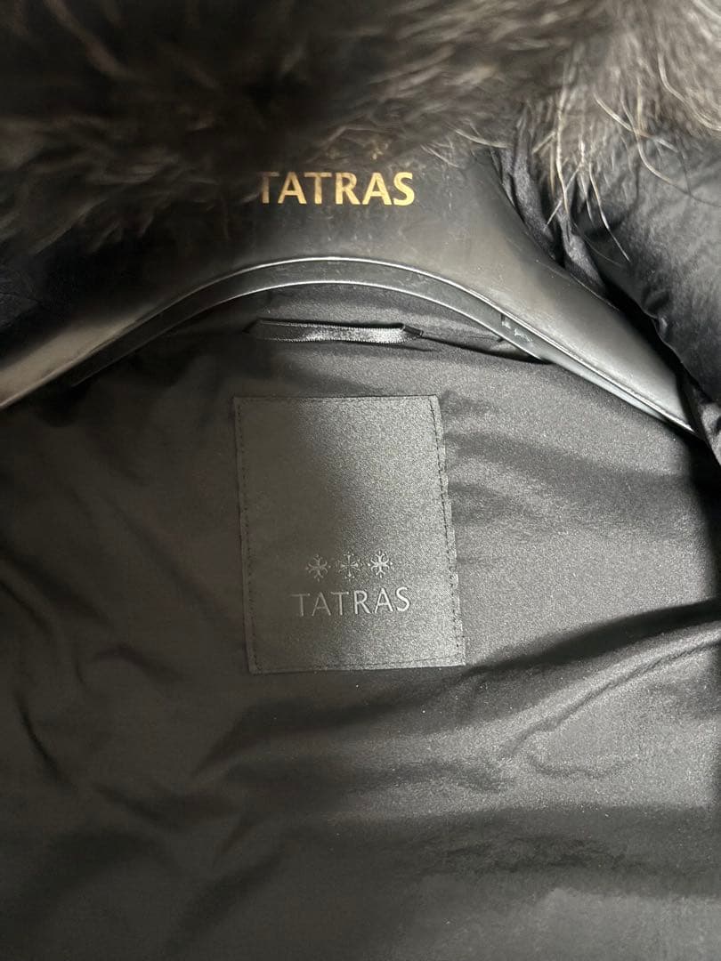 TATRAS ORSIERA オルシエラ 黒 size3 超美品 少し値下げです