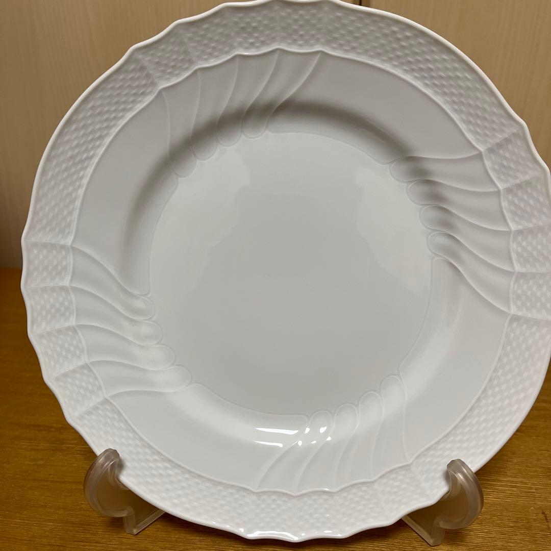 リチャードジノリ　ベッキオホワイト　26cm 2枚セット