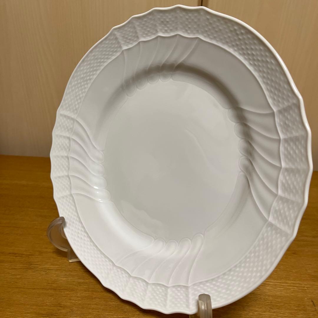 リチャードジノリ　ベッキオホワイト　26cm 2枚セット