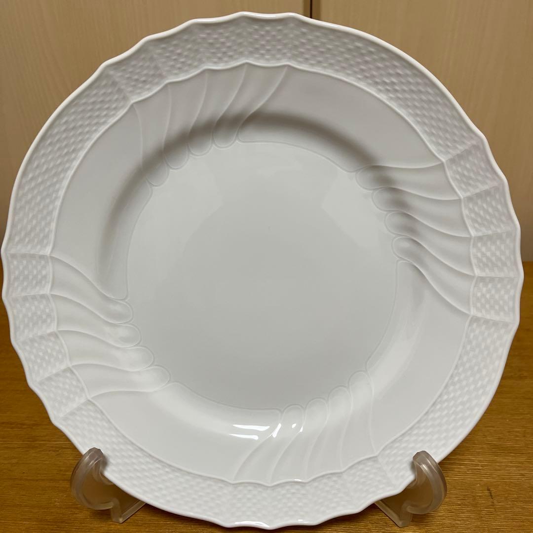 リチャードジノリ　ベッキオホワイト　26cm 2枚セット