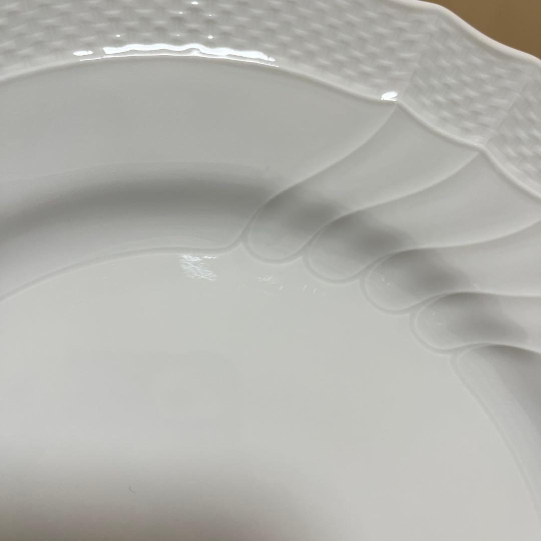 リチャードジノリ　ベッキオホワイト　26cm 2枚セット