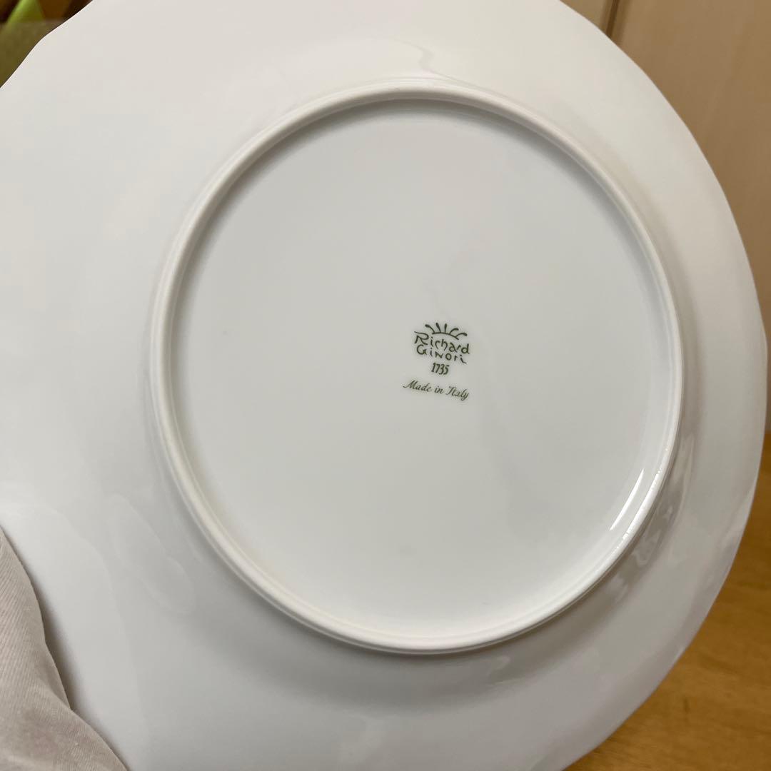 リチャードジノリ　ベッキオホワイト　26cm 2枚セット