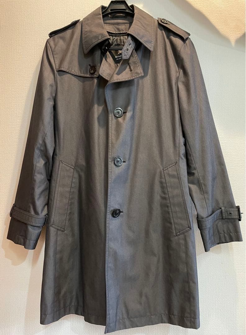 【美品 】バーバリーブラックレーベル トレンチコート ライナー付 Lサイズ