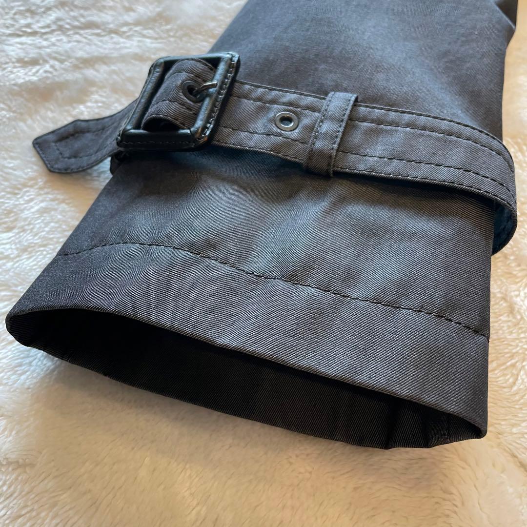 【美品 】バーバリーブラックレーベル トレンチコート ライナー付 Lサイズ