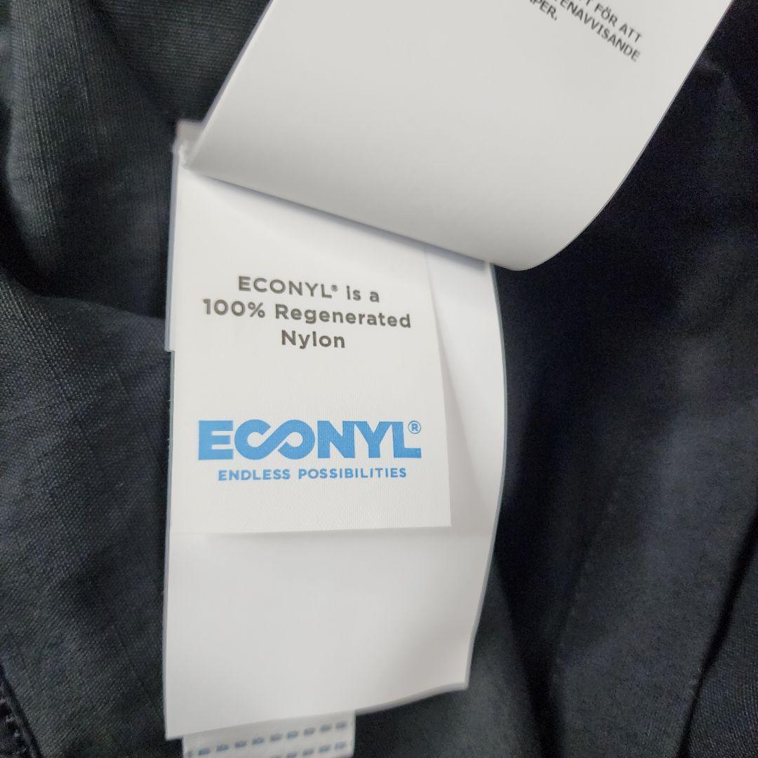 ストーンアイランド フロントファスナー＆リップストップライニング トートバッグ