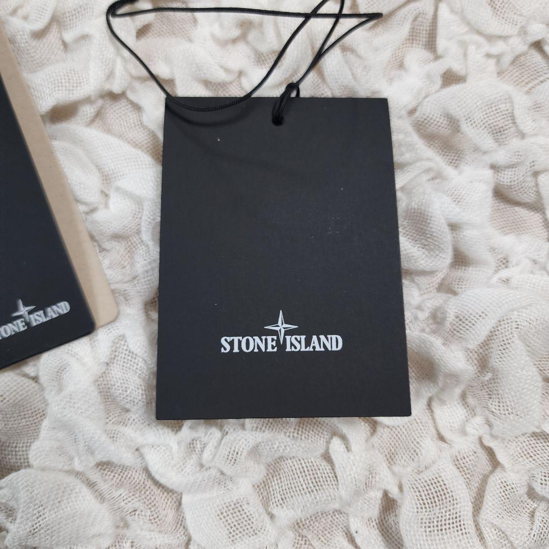 ストーンアイランド フロントファスナー＆リップストップライニング トートバッグ