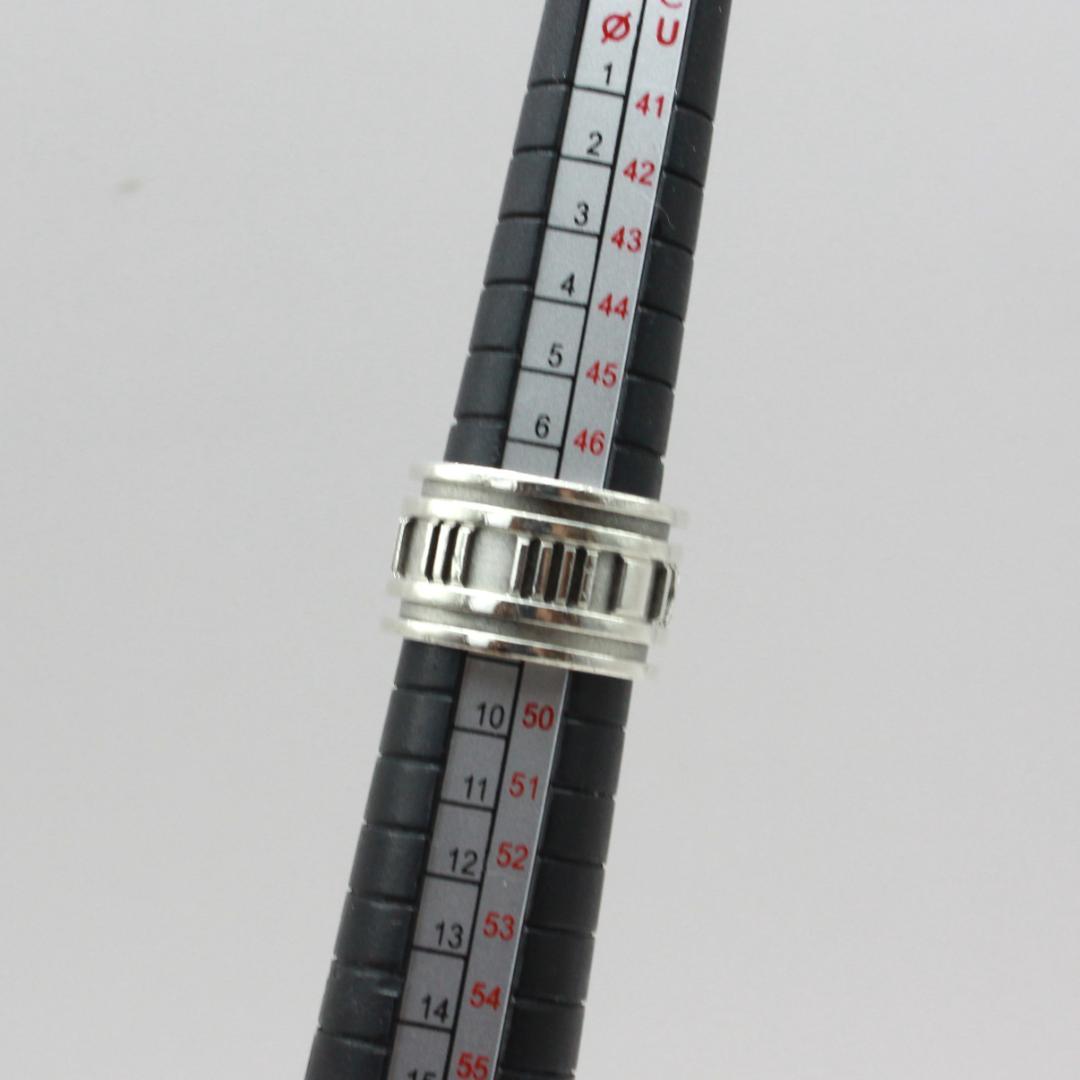 美品 Tiffany&Co.ティファニー アトラス ワイド リング 指輪 8号