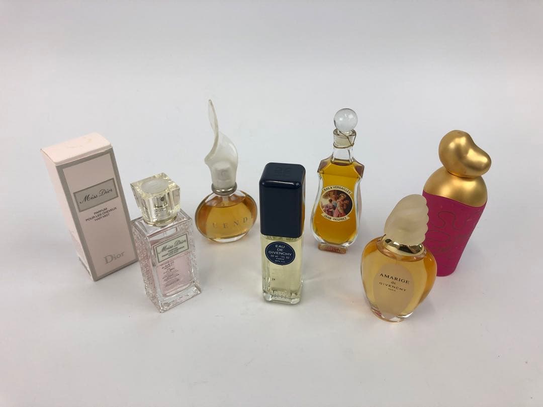 ま*い様 シャネル・エルメス・ブルガリ・フェラガモ・ジバンシィ他　香水まとめ