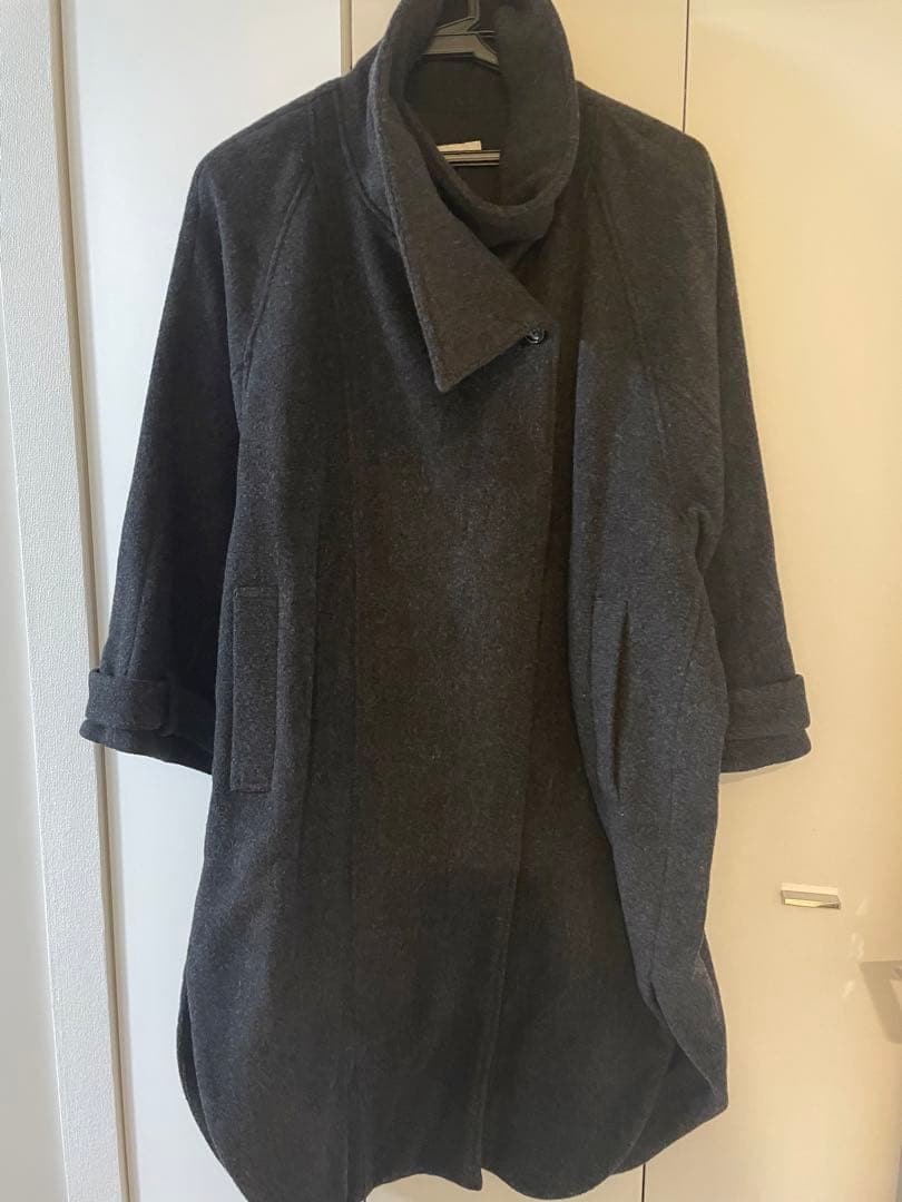 最終値下げ　iirot コート　グレー