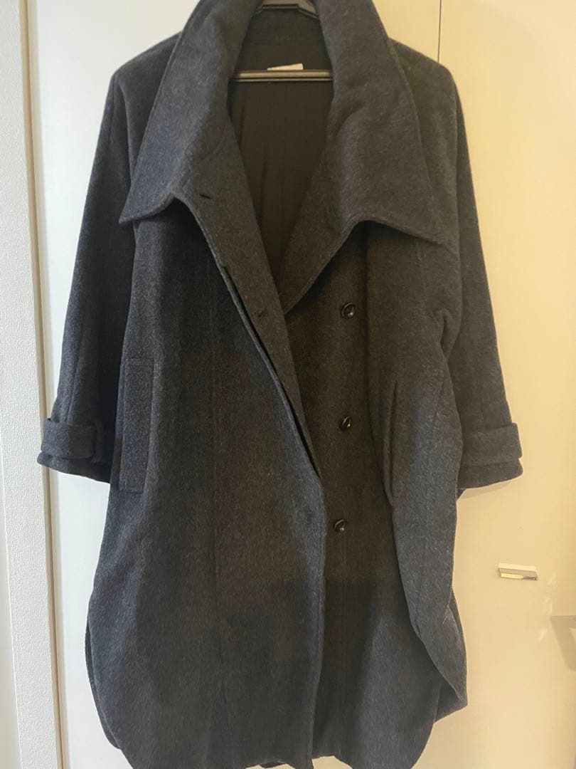 最終値下げ　iirot コート　グレー