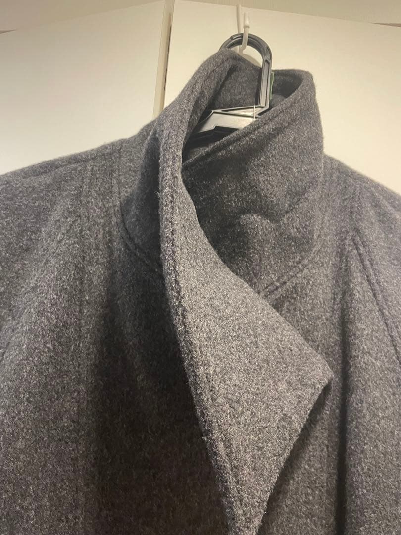 最終値下げ　iirot コート　グレー