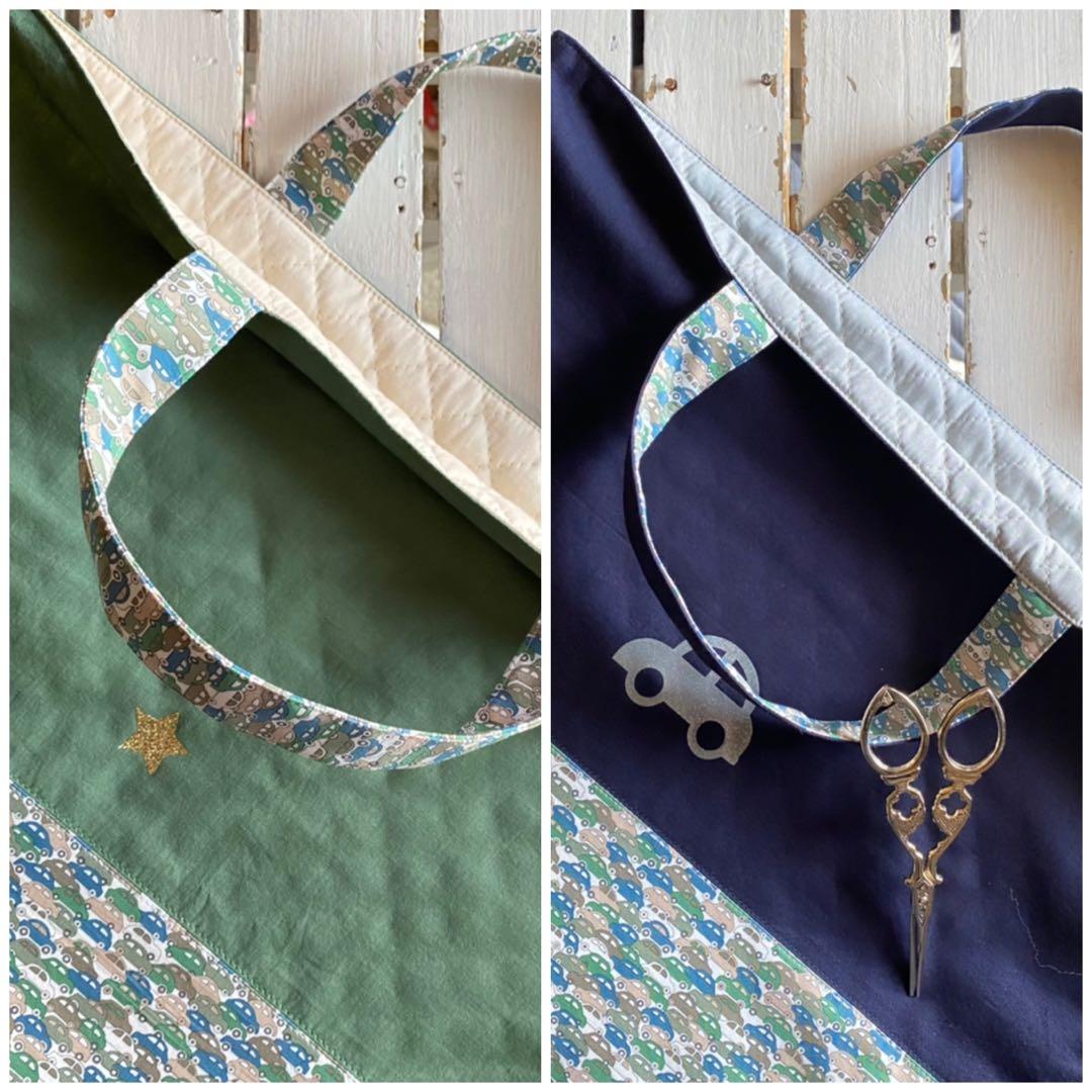 もも様⭐︎リバティカーズ・アデラジャ×ワッペンレッスンバッグ他オーダーページ