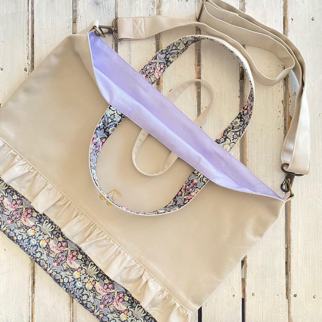 もも様⭐︎リバティカーズ・アデラジャ×ワッペンレッスンバッグ他オーダーページ