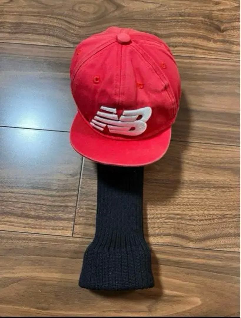 松ちゃんnew balance ゴルフバッグ ホワイト