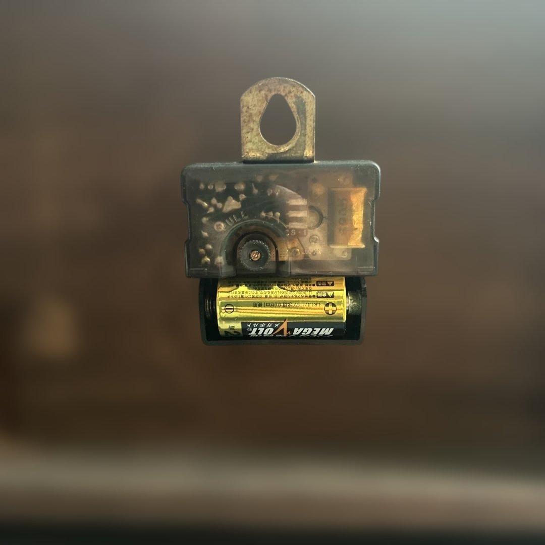 アンティーク和風木製時計 漢字の数字付き