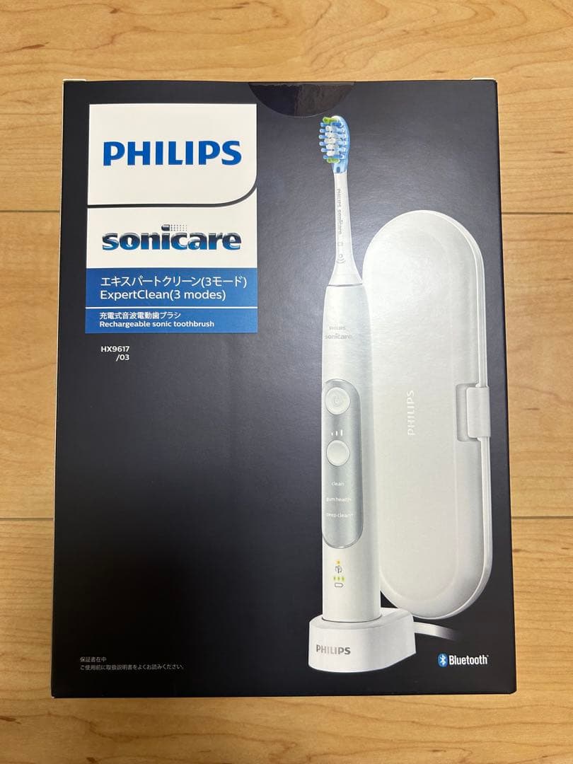 Philips sonicare 電動歯ブラシ 7300 HX9617/03