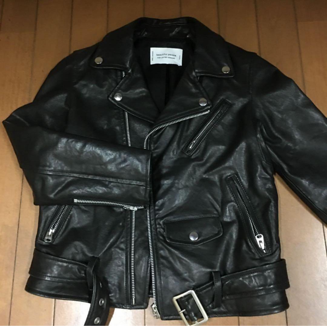 ビューティフルピープル×ユナイテッド アローズ ライダース