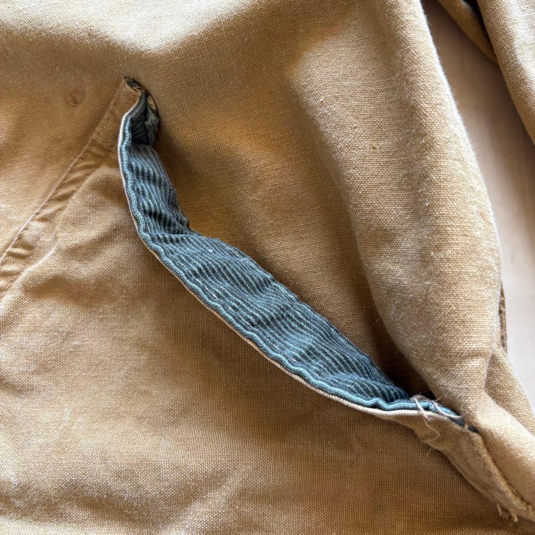 L.L.Bean ハンティングジャケット 60s~70s ベージュ Lサイズ