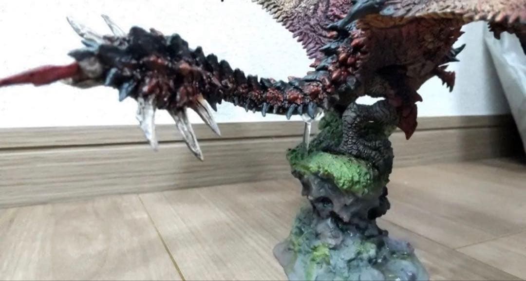 【リペイント品】クリエイターズモデル　リオレウス　ジンオウガ　モンスターハンター