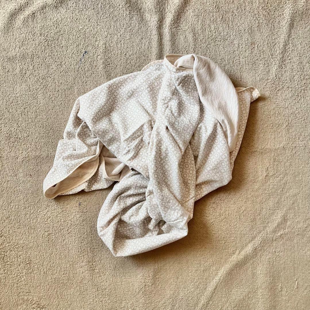 【ベージュ】GrantEOne's ブランケット 全長150cm 温かい 冬