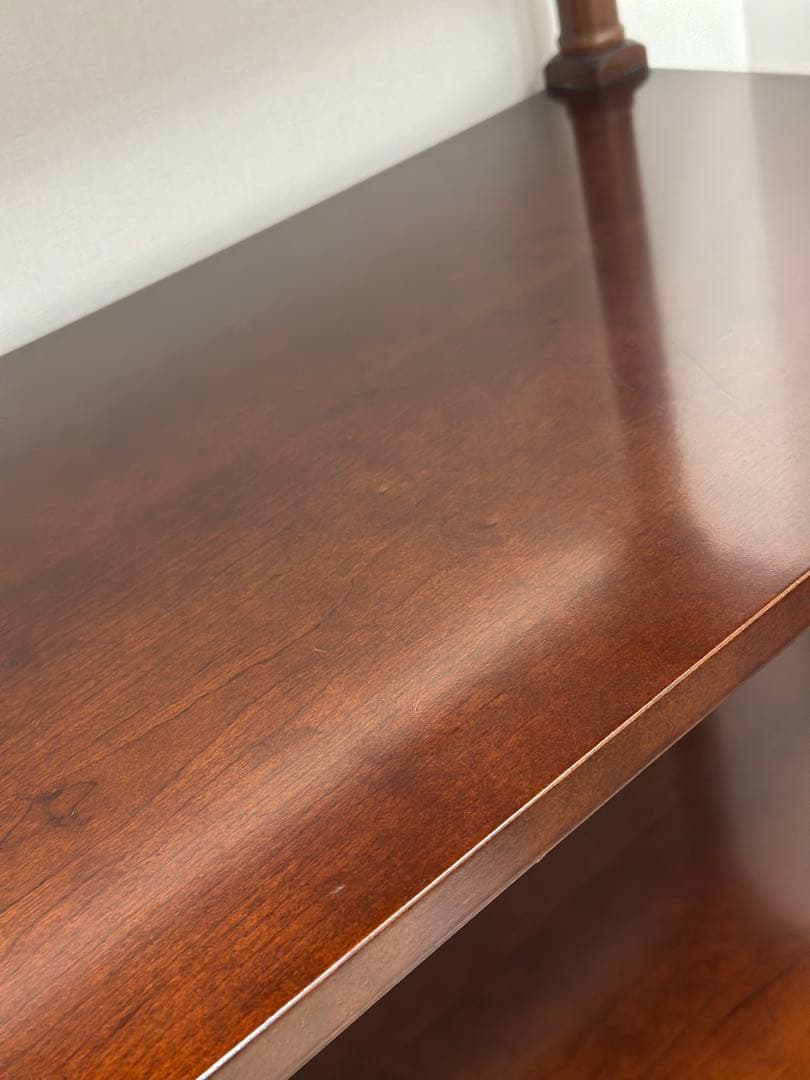 The Bombay Company チェリーウッド棚　5段ラックヴィンテージ