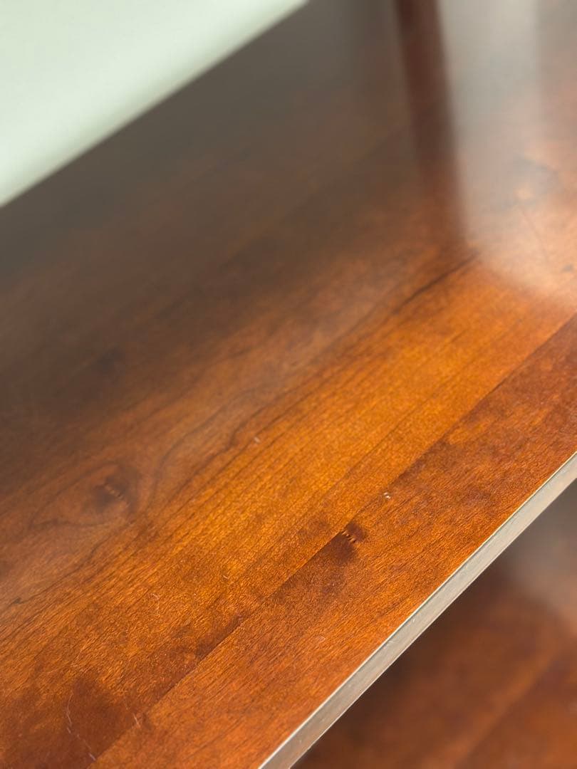 The Bombay Company チェリーウッド棚　5段ラックヴィンテージ