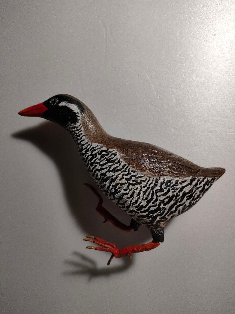 ヤンバルクイナ　バードカービング