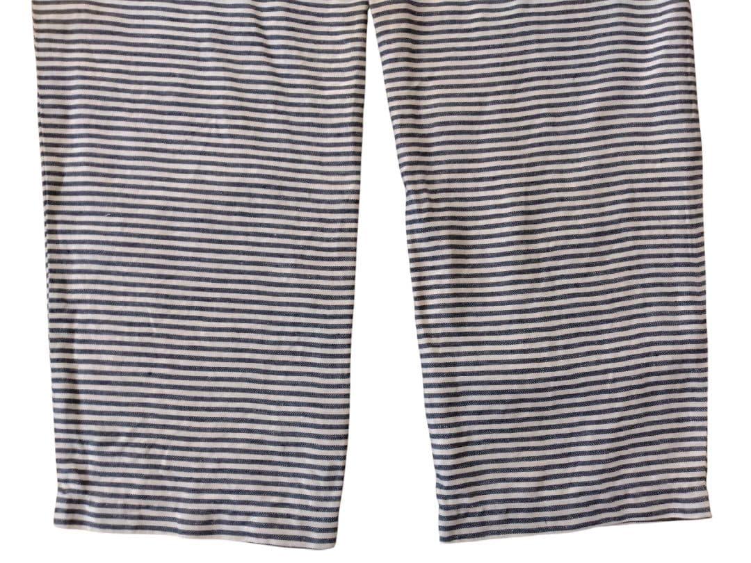 ジャーナルスタンダードラックス リネンボーダーキャミサロペット