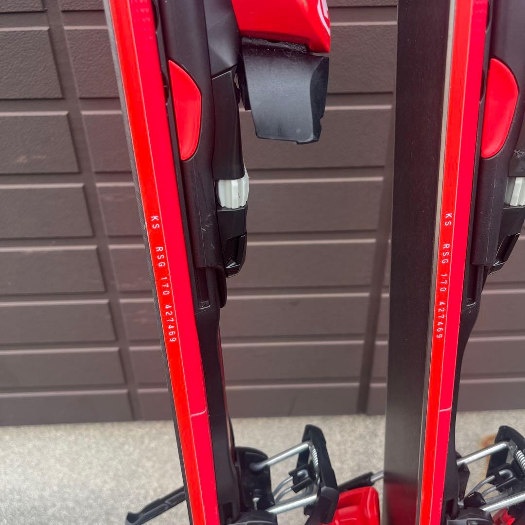 スキー OGASAKA KEO'S KS-RS 170cm TYROLIA PRO 12