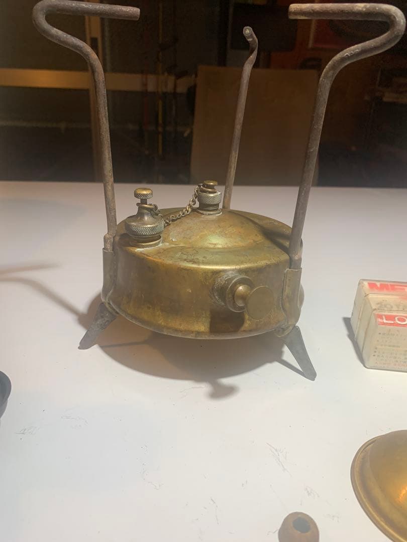 マナスル　manasul 121 HOPE 初期型　コンロ　バーナー　ストーブ