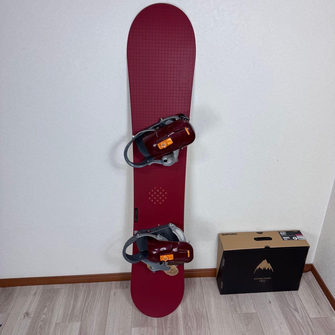 専用Burton x HEAD スノーボード 148cm ブーツ25cm