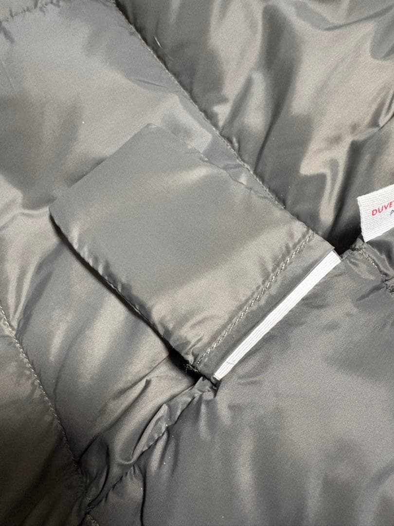 PYRENEX ダウンジャケット コクーン　FR 36 / JP 38 サージ