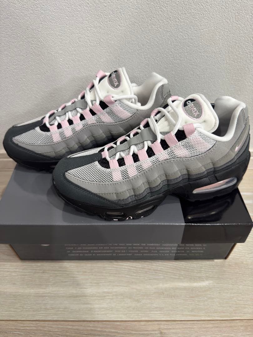 ほ*か様 ナイキ　AIR MAX 95 OG Pink Foam W24.0cm